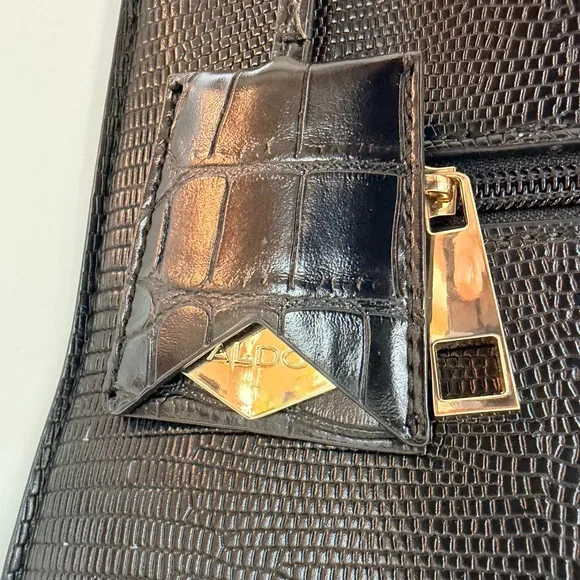 Aldo Locket Women Satchel Bag - Picture 4 of 13